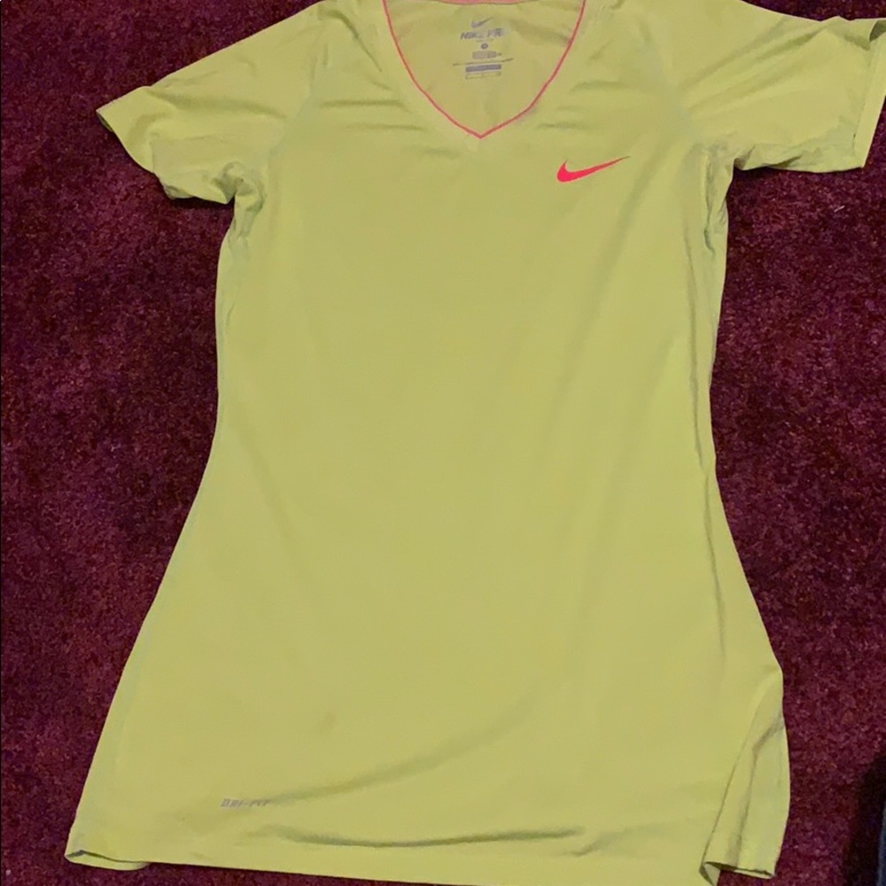A Nike work out shirt